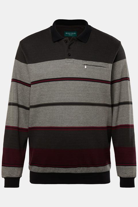 Produktbild Boston Park Sweatshirt, Polokragen, Brusttasche, bis 68/70 (56, 58)
