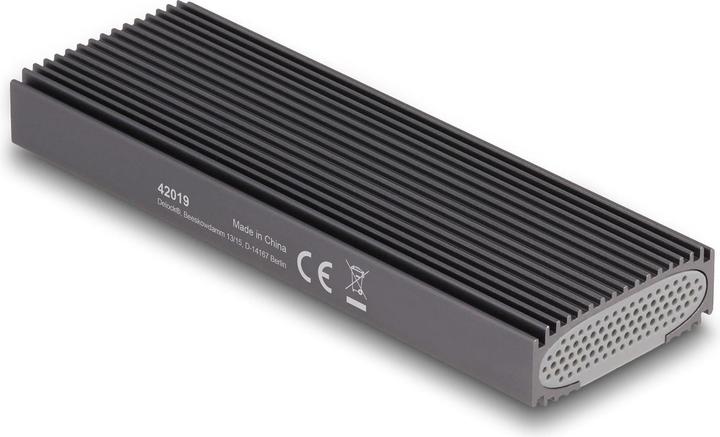 Delock External USB Type-C Combo Enclosure for M.2 NVMe PCIe o (M.2)