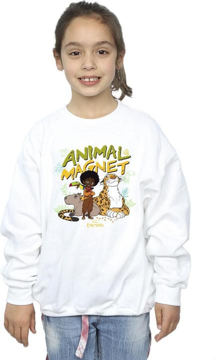 Produktbild Disney Encanto Animal Magnet Sweatshirt Mädchen (104)