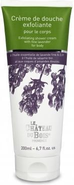Immagine prodotto Le Château du Bois Château Du Bois Bagno Esfoliante Crema Doccia 200 ml (200 ml)