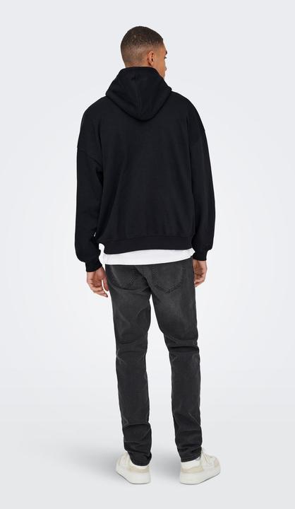 Actual product image Only & Sons Onsturner Life Vtg Zip Hoodie Sweat Noos (S)