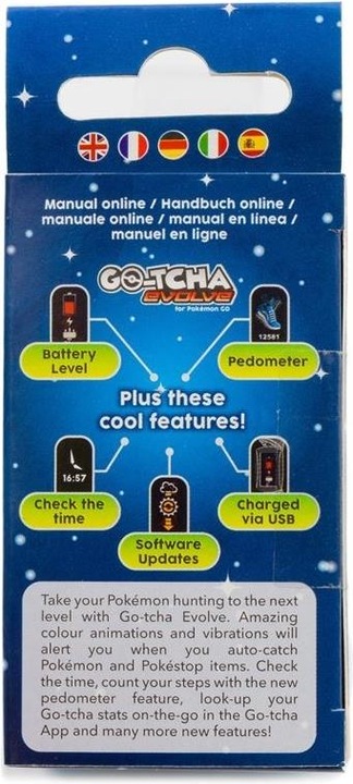 Produktbild Datel GO-TCHA Evolve für Pokémon GO - Red