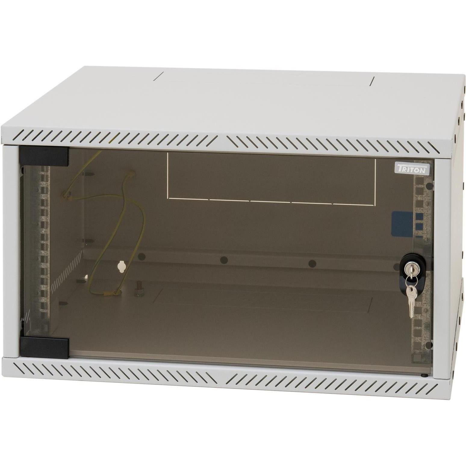 Thumbnail - Triton 19 Wandschrank, 12HE (10.87 HE, 19 Zoll Rack), Serverschrank, Grau