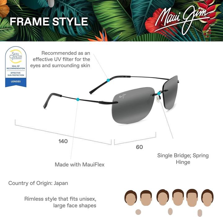 Actual product image Maui Jim Sunglasses