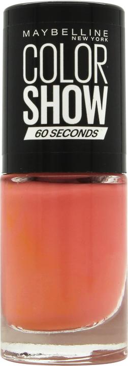 Image du produit Maybelline New York Maybelline Color Show 60 Seconds Nail Polish No. 093 Peach Smoothie 7 ml