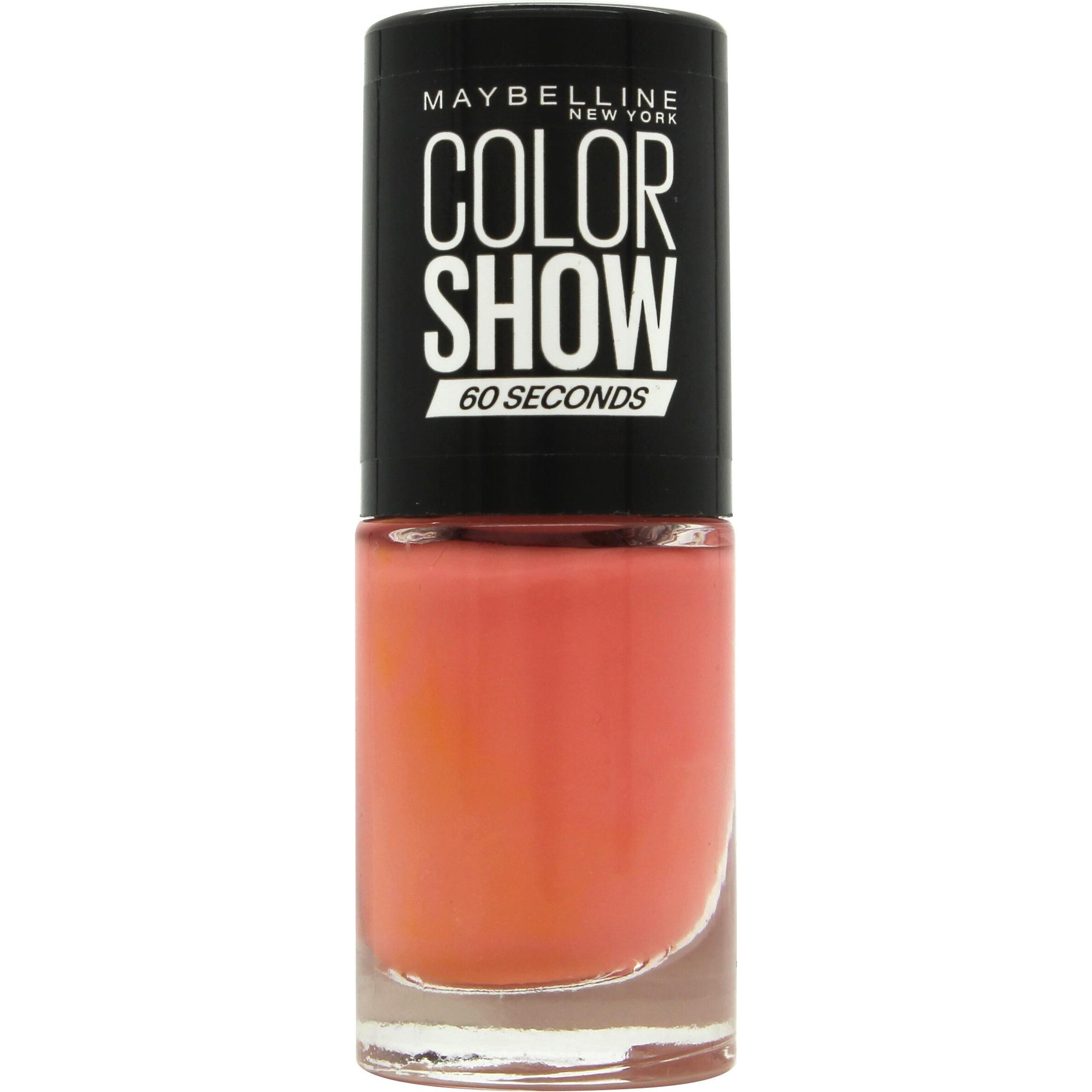Maybelline New York, Nagellack, Maybelline Color Show 60 Seconds Nail Polish Nr. 093 Peach Smoothie 7 ml