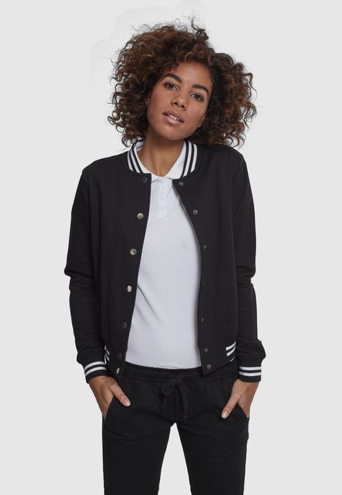 Actual product image Urban Classics Ladies College Sweat Jacket (XL)