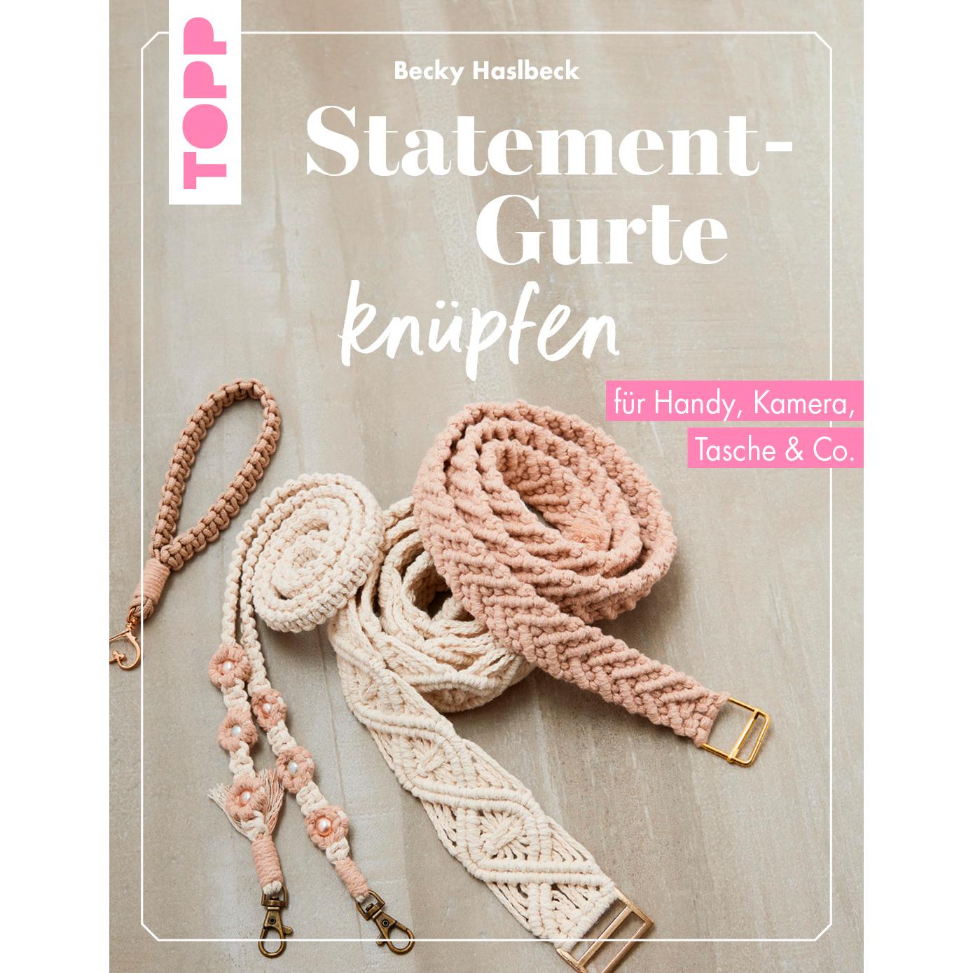 Thumbnail - Modische Accessoires knüpfen, Ratgeber von Rebecca Haslbeck