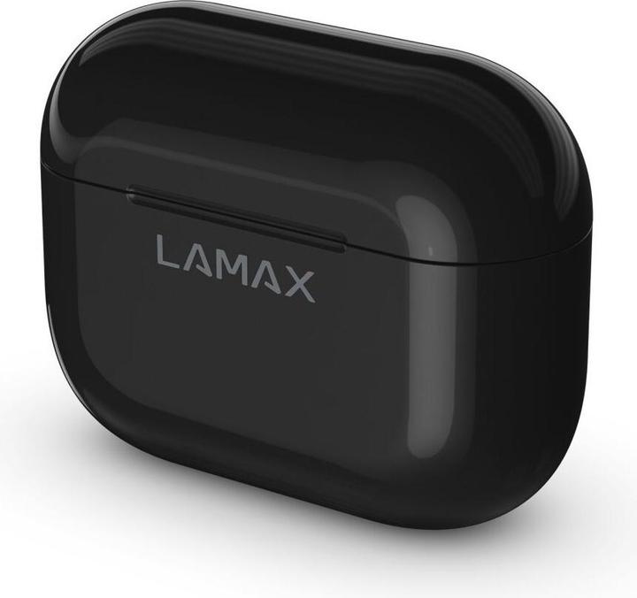 Actual product image Lamax WIRELESS HEADPHONES CLIPS1 LMXCL1B (IN-EAR) Juodas (40 h, Wireless)