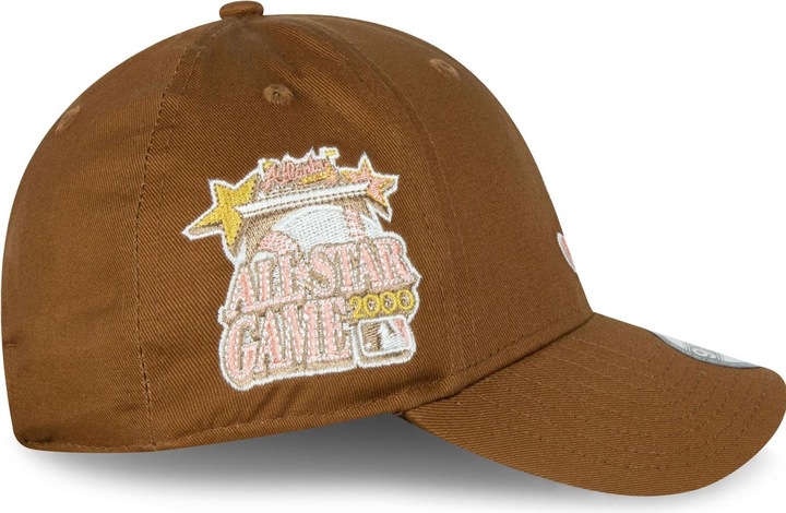 Produktbild New Era 9Forty Strapback Sidepatch Atlanta Braves (One Size)