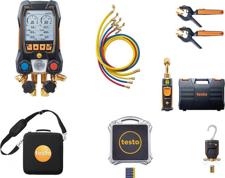 Actual product image Testo Heat pumps