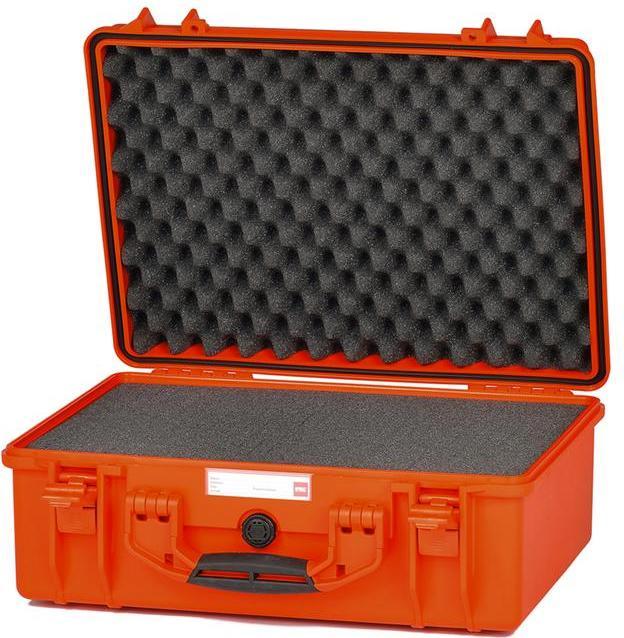Produktbild HPRC 2500 Koffer mit Schaumstoff, orange (Fotokoffer, 2500 l)