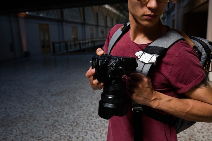 Actual product image Peak Design Capture Clip&Plate (Shoulder strap)