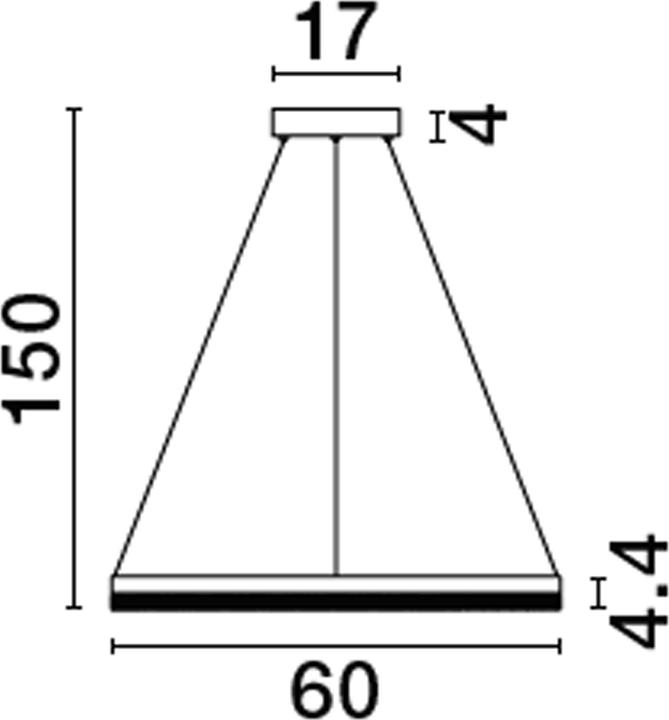 Produktbild Nova Luce Adria (3288 lm)