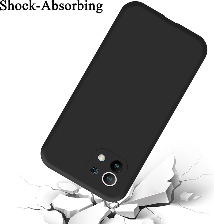 Produktbild Cadorabo TPU Liquid Silicone Case Cover (Xiaomi Mi 11 5G)