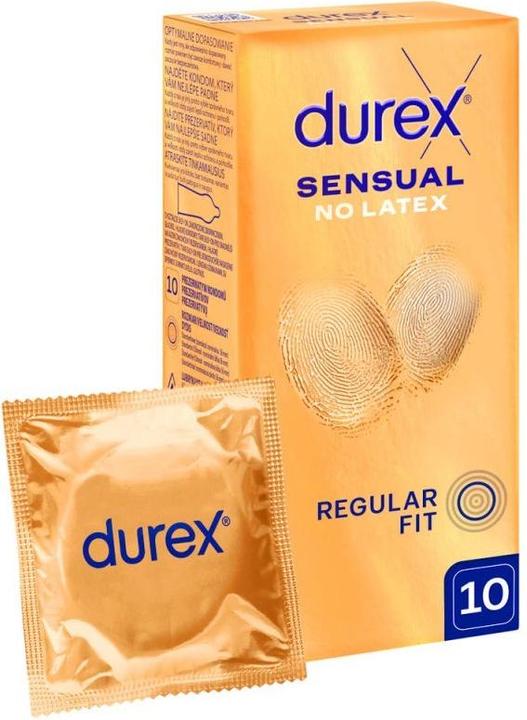 Actual product image Durex Sensual Condoms (10 pcs.)