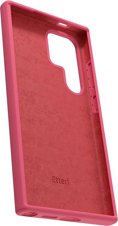 Image du produit Etteri Silicone case for Samsung Galaxy S25 Ultra raspberry (Samsung Galaxy S25 Ultra)