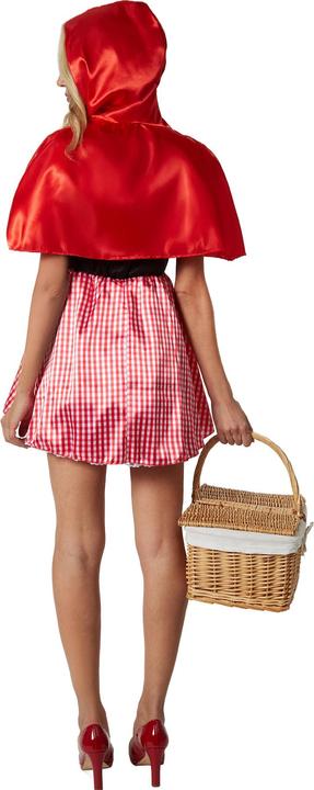 Image du produit tectake Costume femme Petit Chaperon rouge (M)