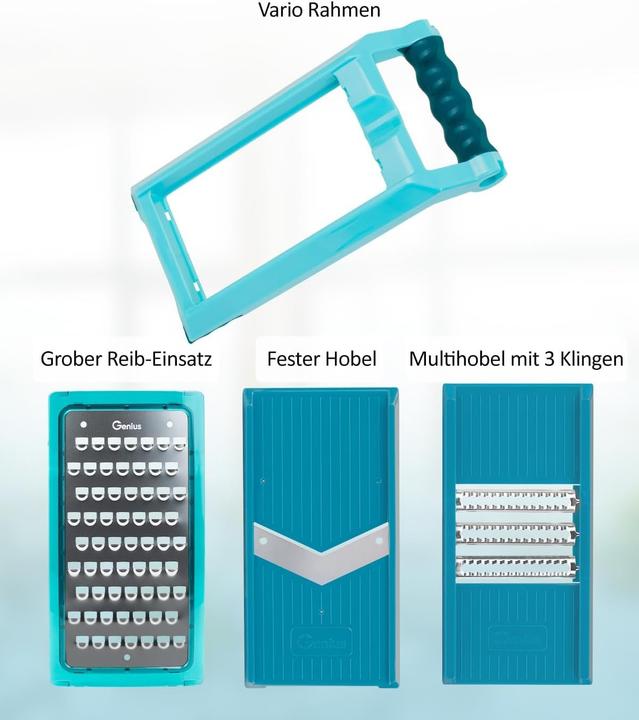 Actual product image Genius Nicer Dicer Chef Professional