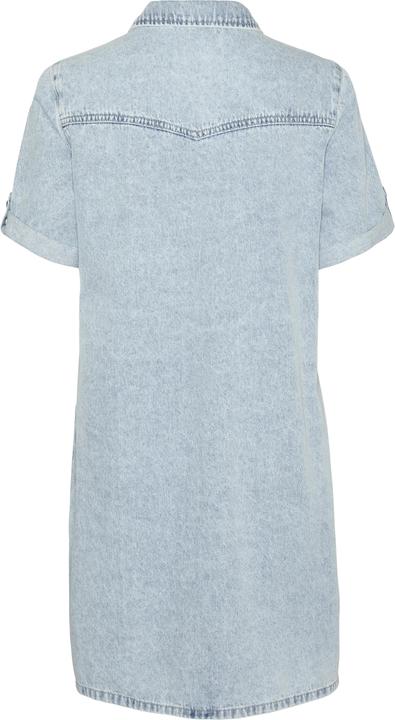 Produktbild Vero Moda VMJENNIE Kurzes Kleid Jeanskleid (XS)