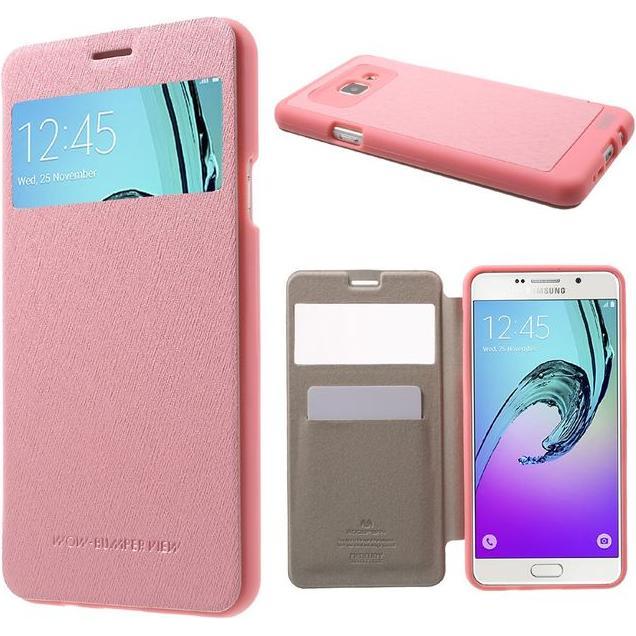 Thumbnail - Goospery WOW Bumper Series (Samsung Galaxy A7 (2016)), Smartphone Hülle, Pink
