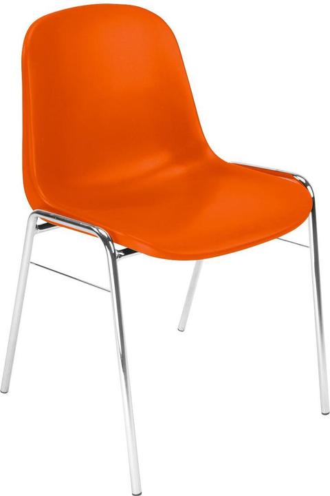 Actual product image Nowy Styl Beta moulded shell chair, stackable, seat height 460 mm