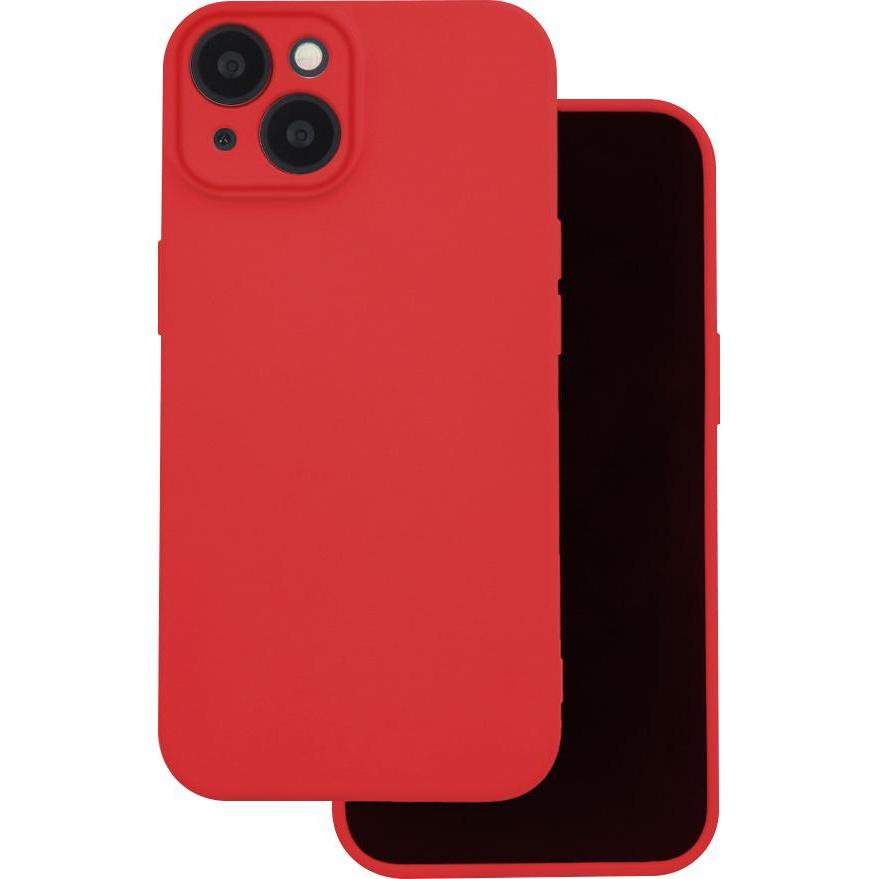 OEM Silikonhülle für Samsung Galaxy S24 Ultra rot (Samsung Galaxy S24 Ultra), Smartphone Hülle, Rot