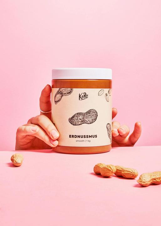 Produktbild KoRo Erdnussmus (1000 g)