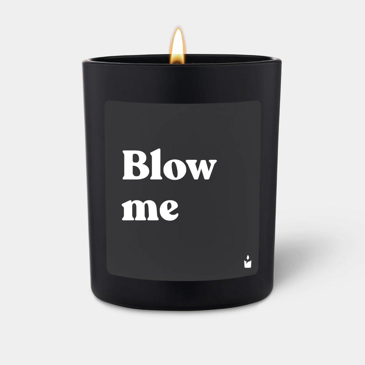 Chatty Candles, Candela Profumata, Candela Profumata Woody Blow Me