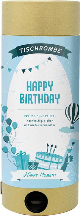 Artoz Tischbombe Happy Birthday (1 Stk.)