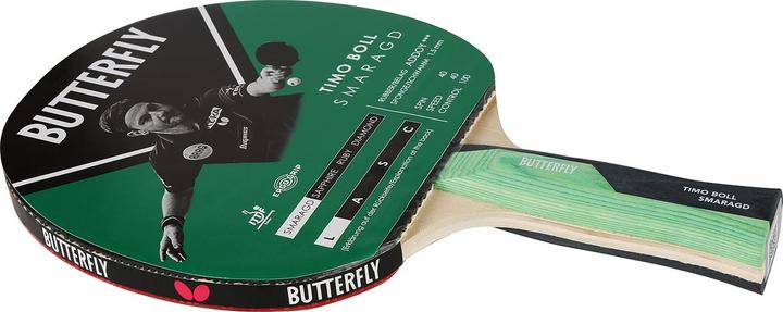 Butterfly Racket Boll Emerald