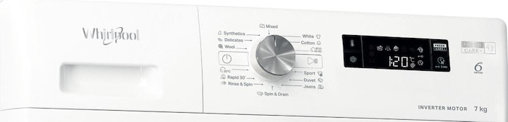 Immagine prodotto Whirlpool WASMACHINE FFS7469WEE (7 kg, A sinistra)