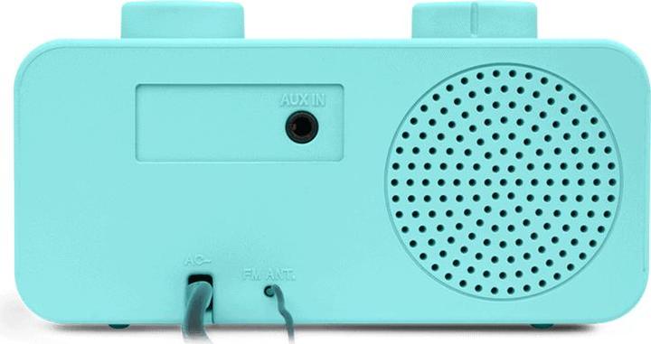 Actual product image Muse M-17CB - Digitale wekkerradio met groot display, blauw (M-17CB)