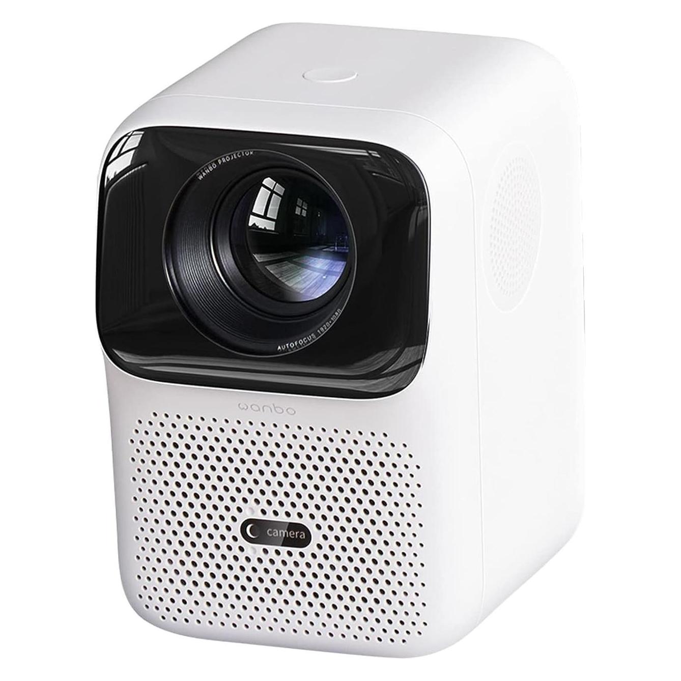 Xiaomi Wanbo T4 (Full HD, 450 lm, 1.25:1), Beamer, Weiss