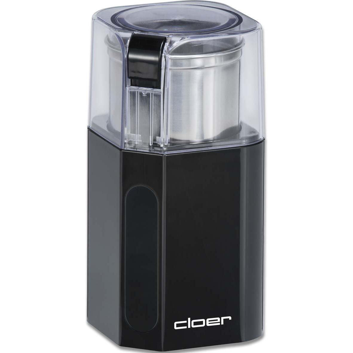 Cloer 7589, Kaffeemühle, Schwarz