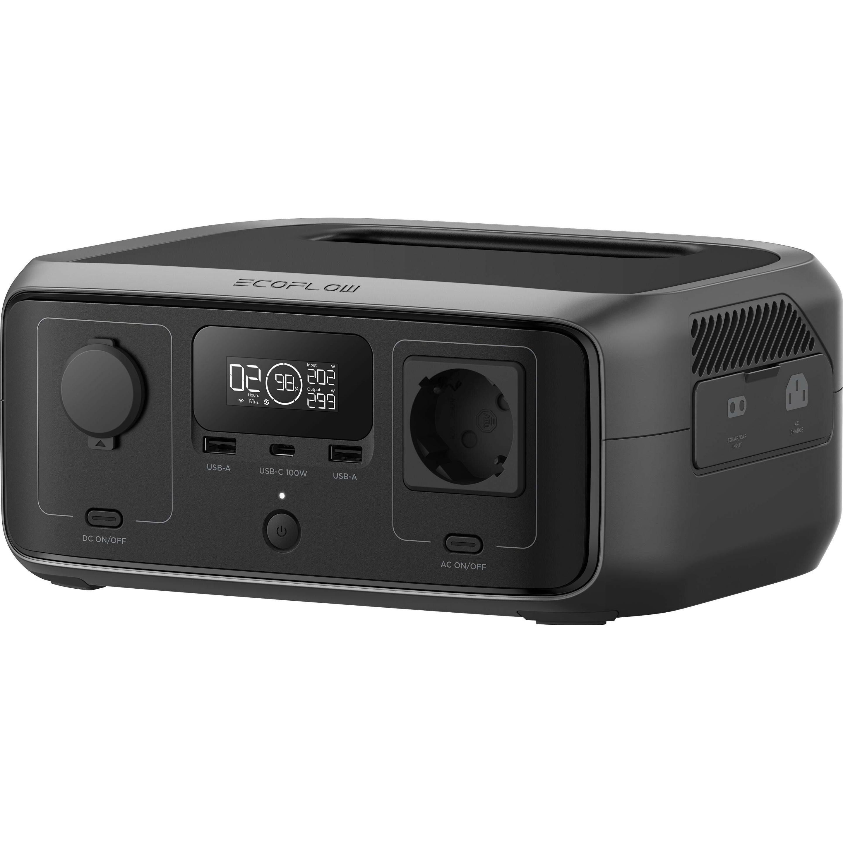 EcoFlow River 3 EU Version (USV-Version) (245 Wh, 3.55 kg) (EFRIVER3-UPS-EU-CBOX)