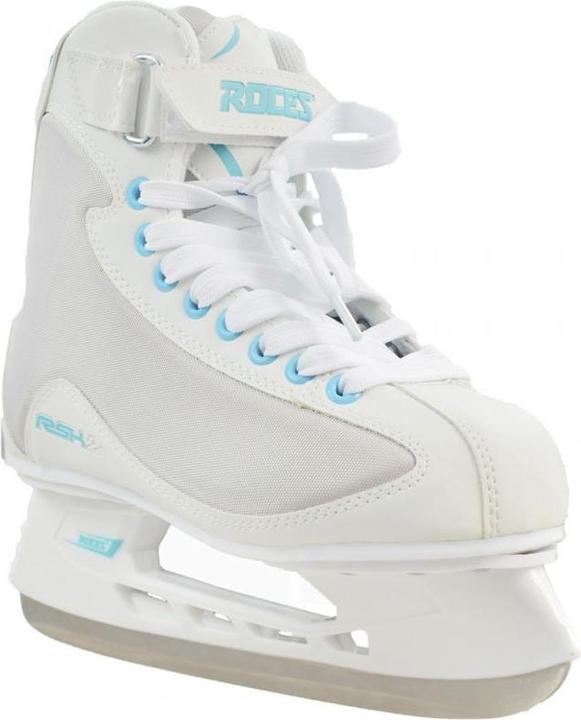 Roces - RSK 2 - IJshockeyschaatsen Wit - Blauw - 41