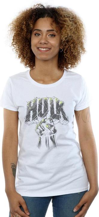 Produktbild Hulk Punch Logo BaumwollTShirt (L)
