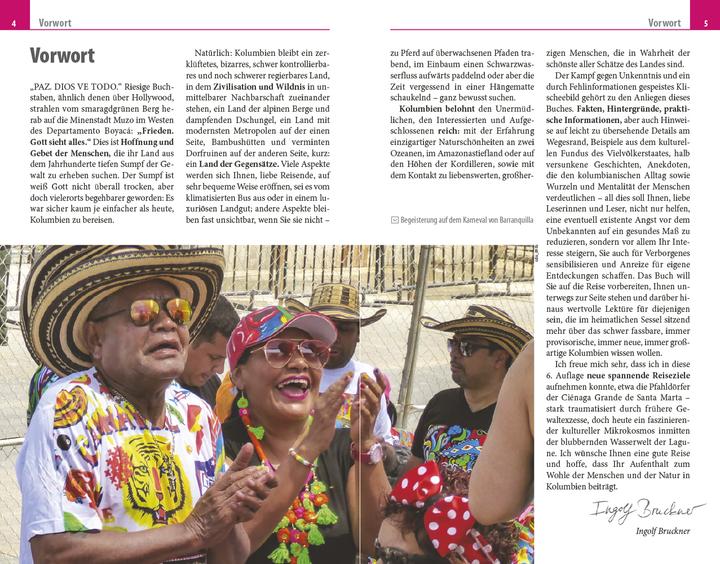 Actual product image Reiseführer Kolumbien (German, Ingolf Bruckner, 2023)