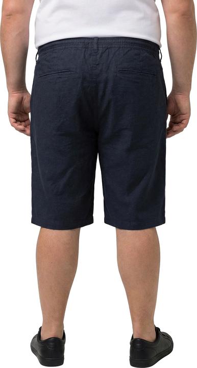Produktbild Men+ Leinenmix-Bermuda, Relaxed Fit, Elastikbund (8XL)