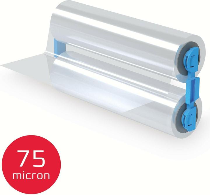 Actual product image GBC Foton 30 - replacement laminating roll (A3, A4, 56 Piece, 75 µm)