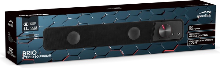 Immagine prodotto Speedlink Brio (12 W, Stereo)