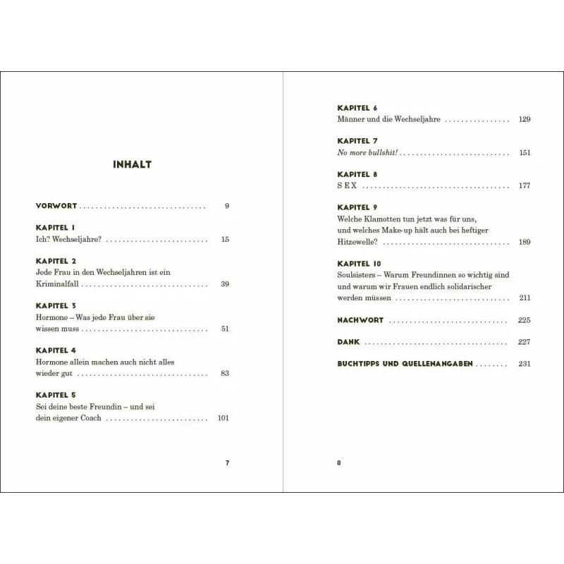 Thumbnail - Wechseljahre? Keine Panik!, Sachbücher von Katja Burkard