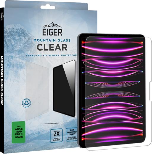 Produktbild Eiger Mountain Glass Clear Tablet (1 Stück, iPad Pro 11 2024 (5. Gen))