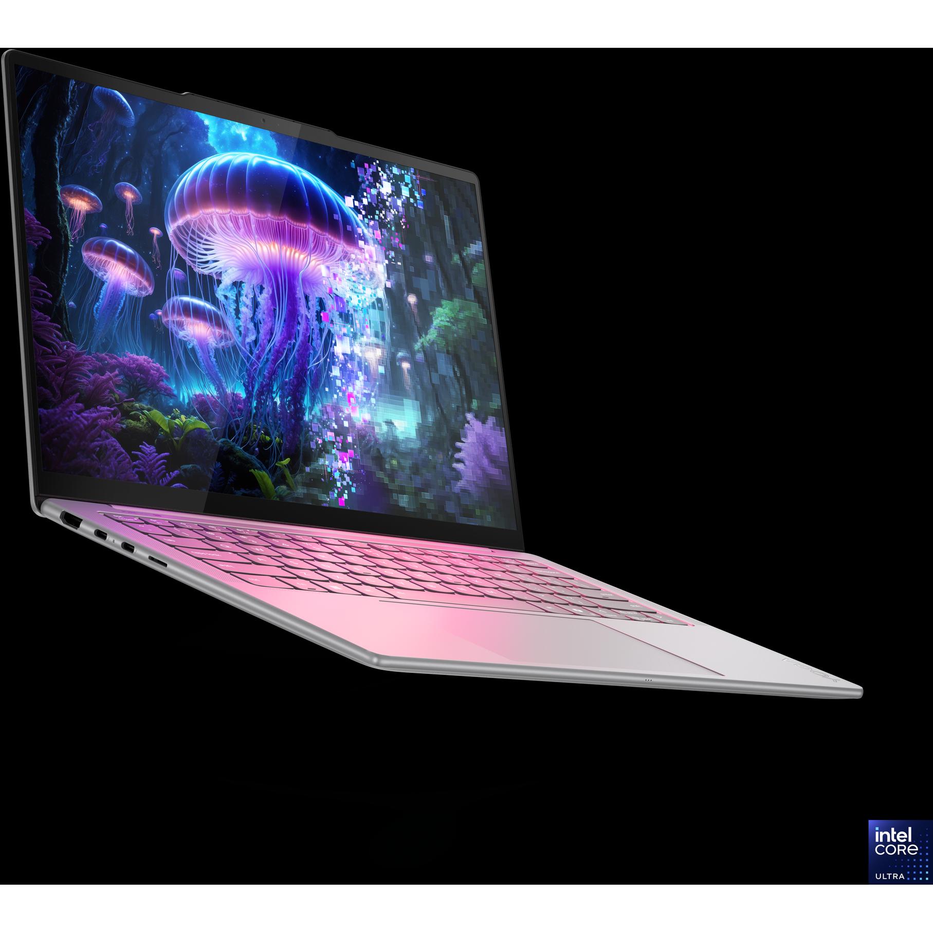Lenovo Yoga Slim 7i 14 (14", Intel Core Ultra 7 258V, 32 GB, 1000 GB, DE), Notebook, Grau