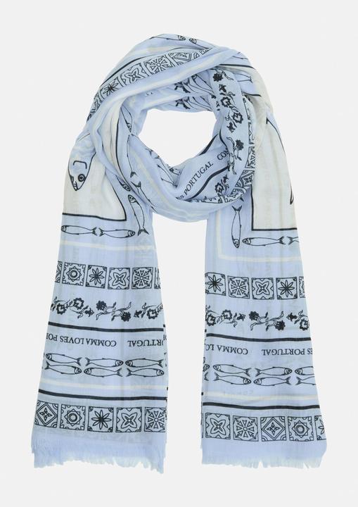 Image du produit Comma Tuch Modal-Schal mit Print