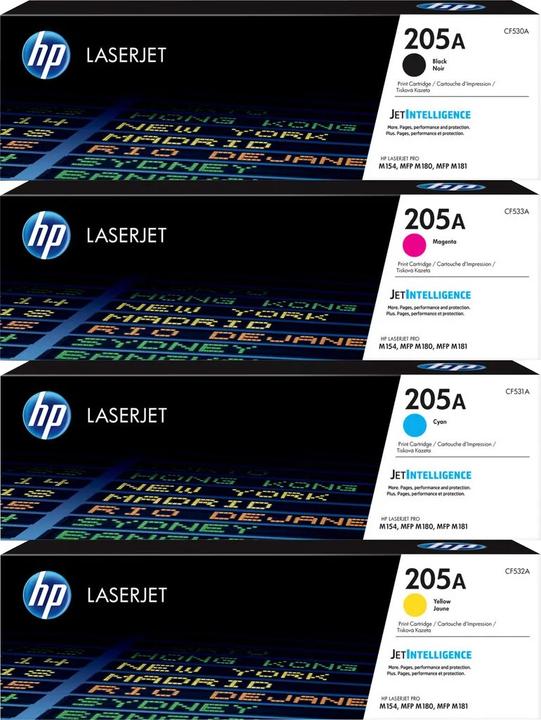 Image du produit HP 205A Toners Combo Pack