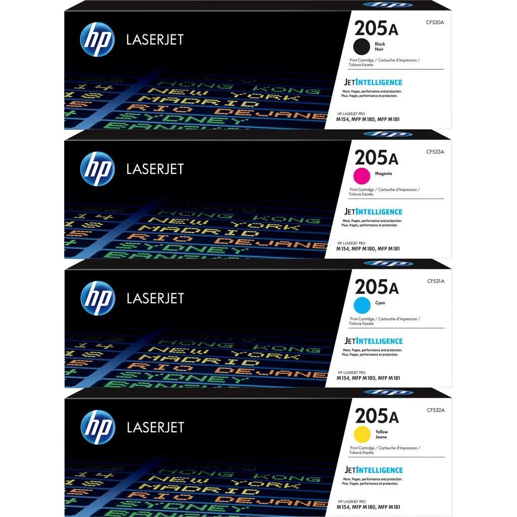 HP, Toner, 205A Toners Combo Pack
