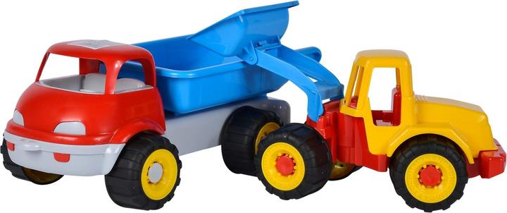 Produktbild Androni LKW Kipper mit Bagger