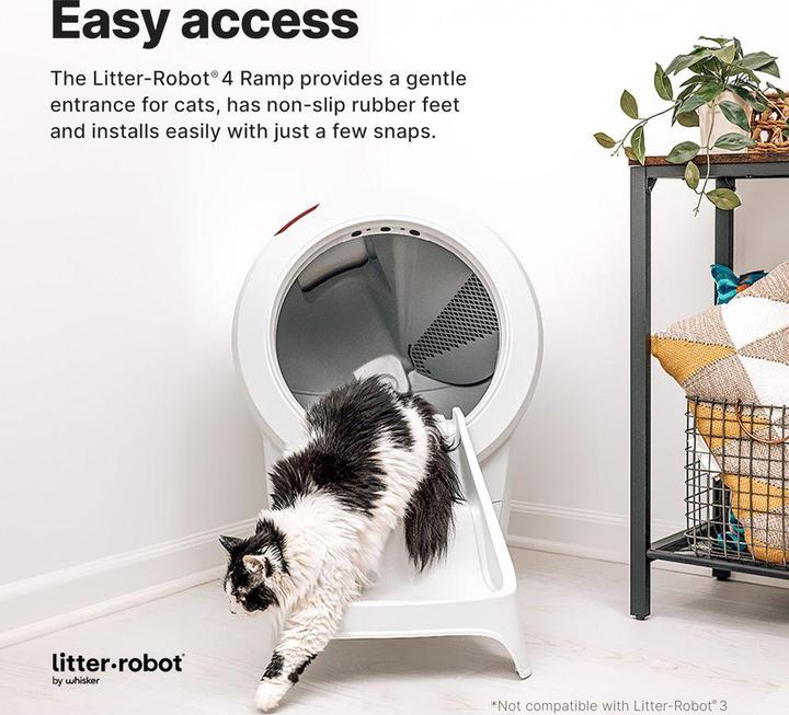 Image du produit Litter-Robot 4 Rampe, blanche